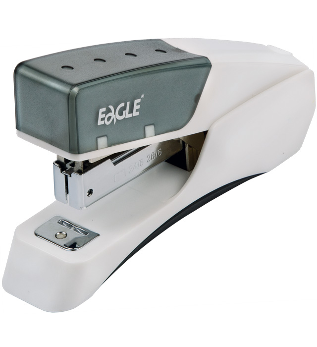 Zszywacz Eagle Soft Touch S5173 biały