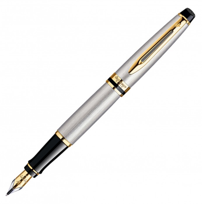 Waterman Pióro Expert Stalowy GT M