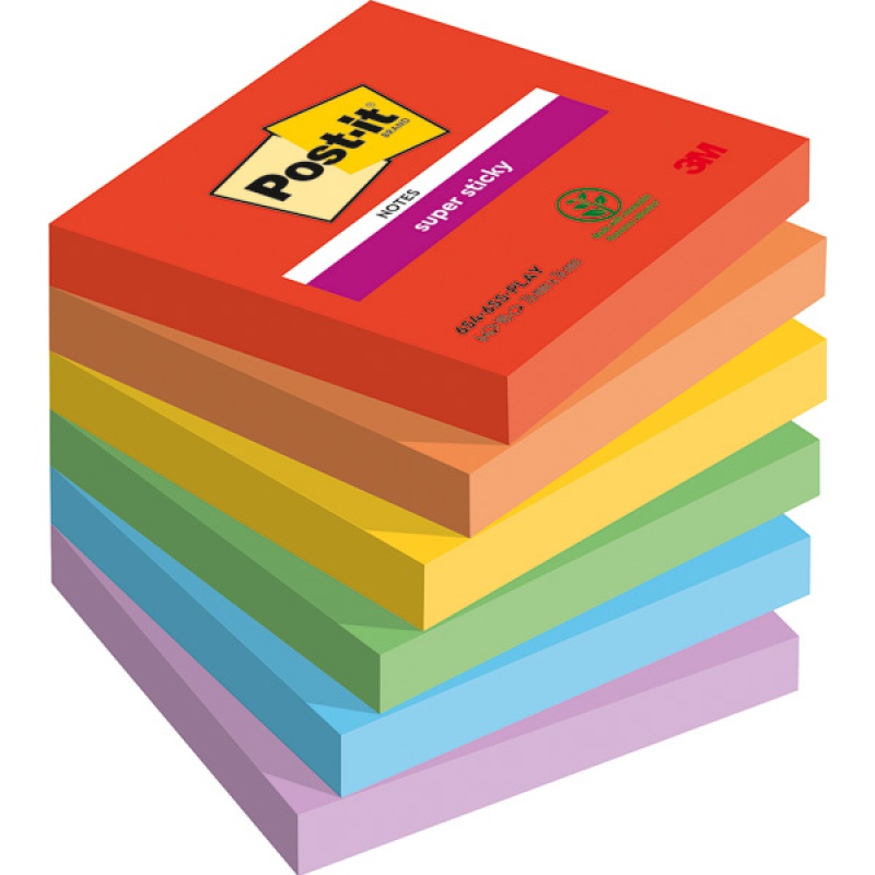 Post-It Super Sticky Playful