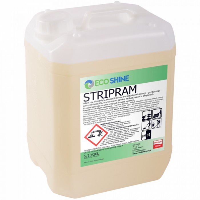 Eco Shine Stripram 5L