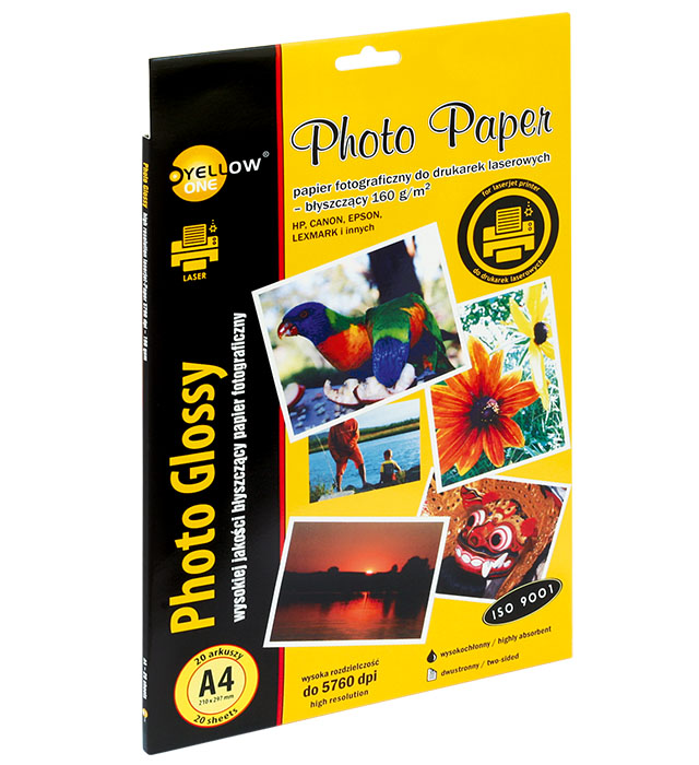 Yellow One - Papier fotograficzny