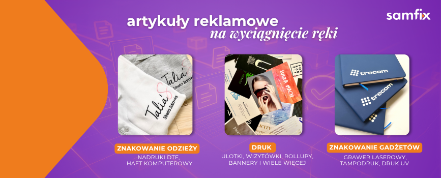artykuły reklamowe warszawa
