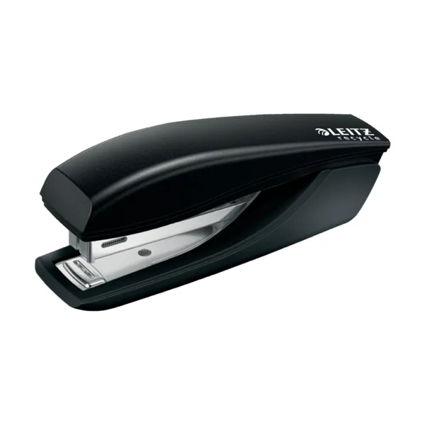 Mini zszywacz Leitz NeXXt Recycle, czarny