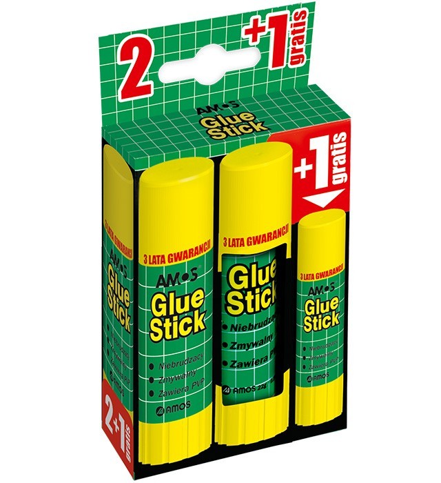 Klej w sztyfcie Amos