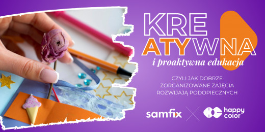 Kratywny rozwój z Samfix!