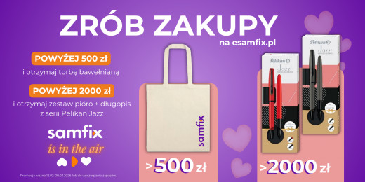 Samfix is in the air!