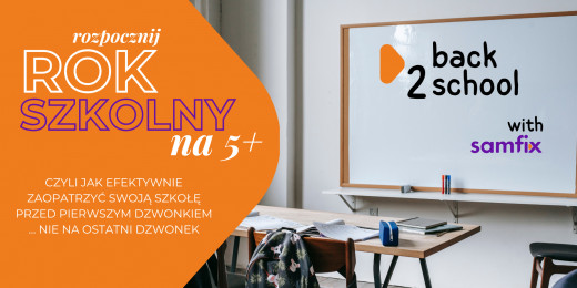Back to school with Samfix!