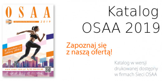 Katalog biurowy OSAA 2019 już dostępny!
