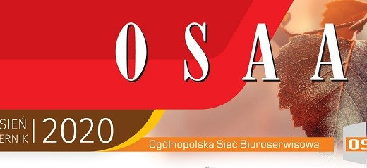 Gazetka promocyjna OSAA 09-10.2020 r.