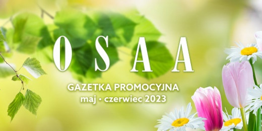 Gazetka promocyjna 05.-06.2023 OSAA