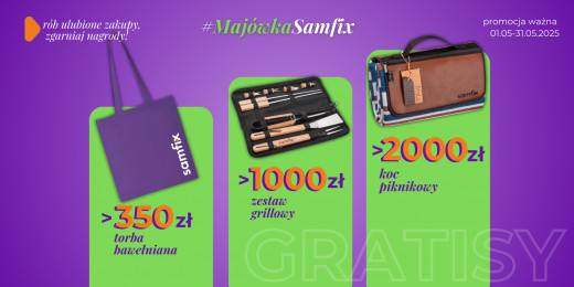 #MajówkaSamfix