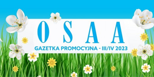 Gazetka promocyjna 03.-04.2023 OSAA