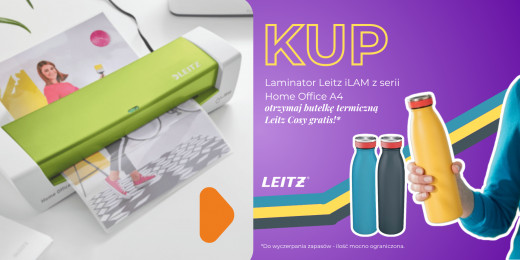 Złap butelkę termiczną Leitz gratis!
