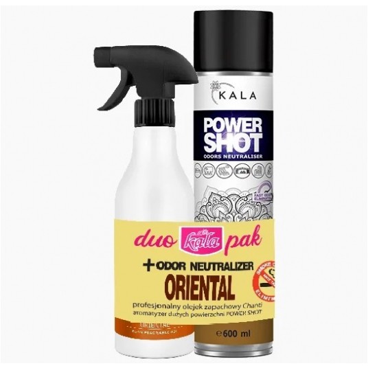 Kala Duo-Pak Oriental Power Shot 600ml Chanti 0.5l