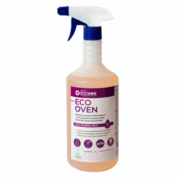 Eco Shine Eco Oven 1L – ekologiczna pianka do czyszczenia grilli i piekarników