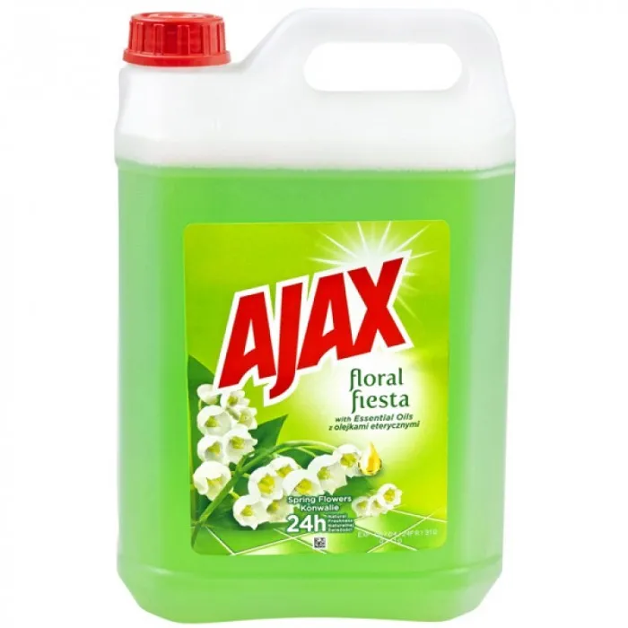 Ajax płyn uniwersalny 5L zielony
