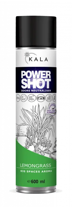 Kala Power Shot Lemon Grass 600ml