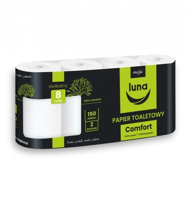 Papier toaletowy Luna Comfort a'8