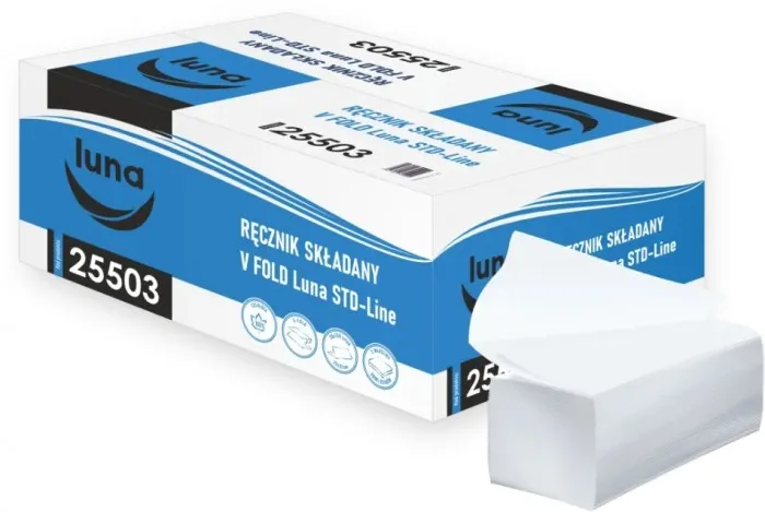 Ręcznik papierowy Luna V-fold Std-Line